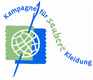 Logo Kampagne für saubere Kleidung
