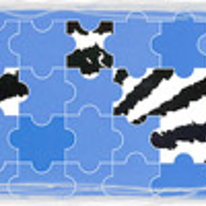 Ausschnitt aus der Titelseite des Materialheftes "Bausteine für Courage-Gottesdienste".